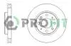 Диск гальмівний PROFIT 5010-1528 (фото 1)