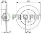 Диск тормозной PROFIT 5010-2028 (фото 1)