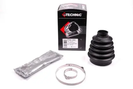 Пыльник ШРКШ Mercedes A-Class A 140/A 160 97-, A160/A 170 CDI 98- L:114/O1=33/O2=76 PROTECHNIC PRB293