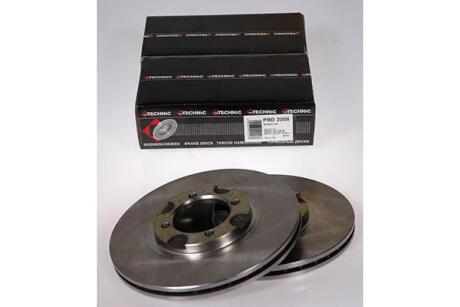 Гальмівний диск PROTECHNIC PRD2206