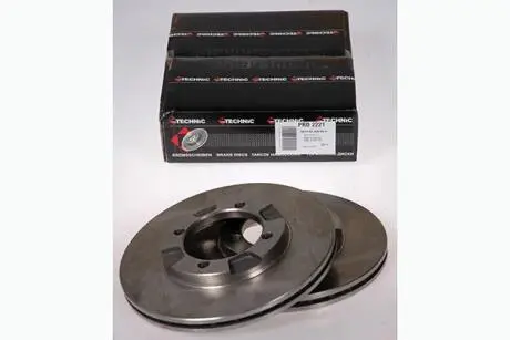 Гальмівний диск PROTECHNIC PRD2221