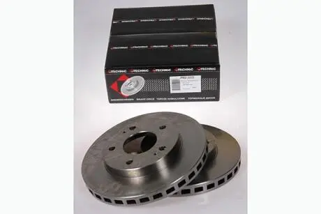 Гальмівний диск PROTECHNIC PRD2225