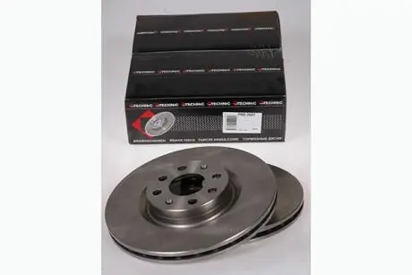 Диск гальмівний перед. 284x22x43,3 Fiat Grande Punto 1.3/1.9D 05- PROTECHNIC PRD2687