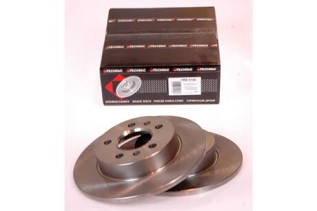 Диск гальмівний зад. Renault Laguna 2.0i 16v/3.0i V6 (256x10, PROTECHNIC PRD5130