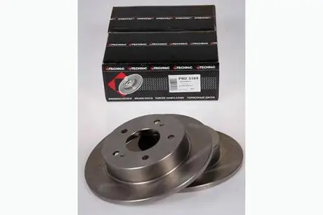 Гальмівний диск PROTECHNIC PRD5164
