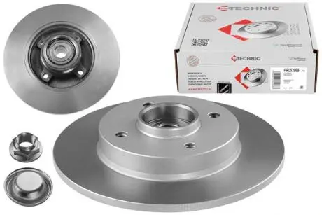 Тормозной диск PROTECHNIC PRD5286B