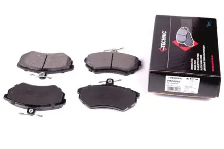 Гальмівні колодки дискові перед. Audi 80/90/100 08/82- PROTECHNIC PRP0016