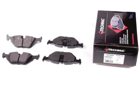 Тормозные колодки, дисковый тормоз.) PROTECHNIC PRP0031