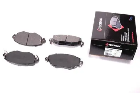 Гальмівні колодки дискові перед. Ford Mondeo 00-07 PROTECHNIC PRP0106