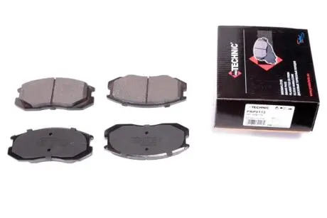 Гальмівні колодки дискові перед. Mitsubishi Colt 88-96, Lancer 86-96, Mirage 91-95 PROTECHNIC PRP0113
