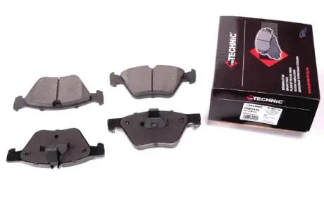 К-кт колодок перед. Mercedes E-Series (W211)/SLK-Series (W170)/CLK-Series (W208)/E-Series (W210)/Chrysler Crossfire (95-09) PROTECHNIC PRP0125