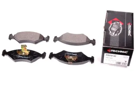 Гальмівні колодки дискові передні. Ford Fiesta 95-02 /Mazda 121 96-03 PROTECHNIC PRP0142
