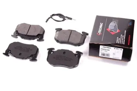Тормозные колодки, дисковый тормоз.) PROTECHNIC PRP0195