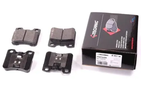Тормозные колодки, дисковый тормоз.) PROTECHNIC PRP0200
