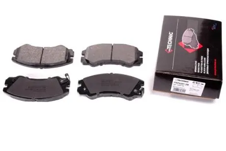 Гальмівні колодки дискові Opel Monterey 91-98 PROTECHNIC PRP02873M