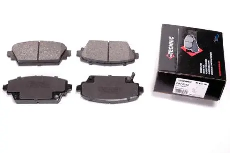 Гальмівні колодки дискові перед. (з датч.) Honda Accord 1.8/2.0 98- PROTECHNIC PRP0353