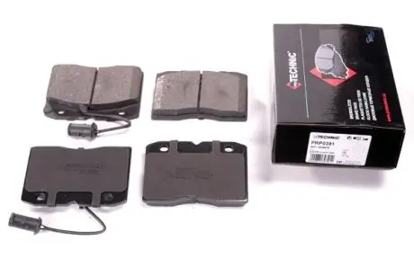 Тормозные колодки, дисковый тормоз.) PROTECHNIC PRP0391