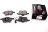 Колодки гальмівні przód AUDI A3, TT. SEAT LEON, TOLEDO II. SKODA OCTAVIA. VW BORA,GOLF IV, NEW BEETLE, POLO 1.8-2.8 12.96- PROTECHNIC PRP0402C (фото 1)