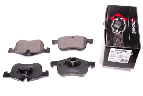 Гальмівні колодки, дискове гальмо (набір) PROTECHNIC PRP0459
