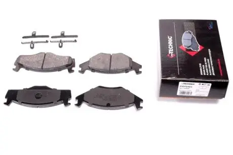 Колодки тормозные передн. (без аксессуаров) VW Golf II, Jetta II, Passat B2 PROTECHNIC PRP0493
