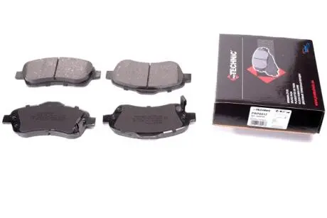 К-кт перед. тормозов. колодок Toyota Avensis 03- / Corolla Verso 04- PROTECHNIC PRP0517
