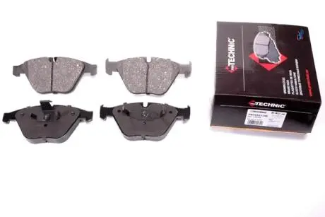 Гальмівні колодки дискові перед. BMW 5(E60) 03-/7 (E65/E66) 3.0-6.0 02- PROTECHNIC PRP05213M