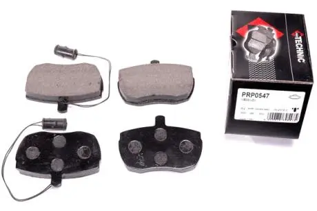 Тормозные колодки, дисковый тормоз.) PROTECHNIC PRP0547
