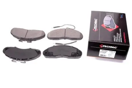 Тормозные колодки, дисковый тормоз.) PROTECHNIC PRP0556