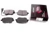 Колодки гальмівні przód SEAT CORDOBA, IBIZA. SKODA FABIA, ROOMSTER. VW POLO 1.0-2.0 12.99- PROTECHNIC PRP0672C (фото 1)