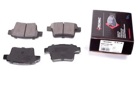 Колодки зад. Ford Mondeo III 09.04- PROTECHNIC PRP11933M