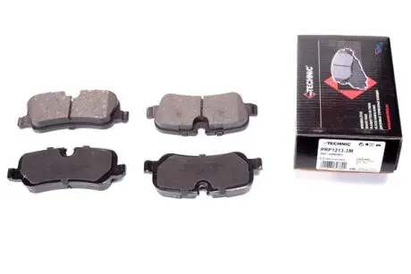 Гальмівні колодки дискові зад. Land Rover Discovery, Range Rover/Sport 2.7Td-5.0I 03.02- PROTECHNIC PRP12133M