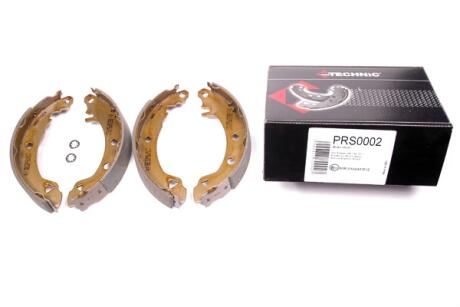 Гальмівні колодки (набір) PROTECHNIC PRS0002