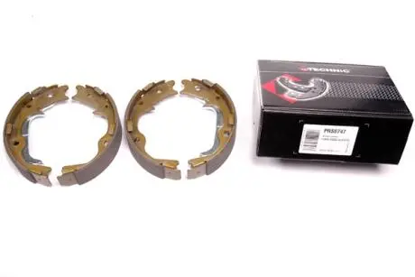 Гальмівні накладки PROTECHNIC PRS0747