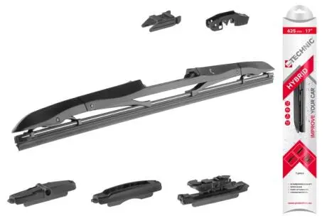 Щетка Hybrid 425mm мульти-крепление PROTECHNIC PRX425H