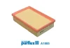 Фільтр повітряний (фільтруючий елемент) PORSCHE 911, 911 TARGA 3.8 07.04-12.08 Purflux A1885 (фото 2)