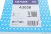 Фильтр воздушный Fiat 500X 1.0/GSE 18-/Tipo 1.0 20-/Jeep Renegade 1.0T-GDi 18- Purflux A3038 (фото 3)