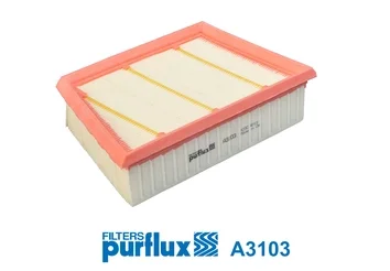 Фільтр повітряний (фільтруючий елемент) PORSCHE 911, 911 TARGA 3.0/3.6H/3.8 01.19- Purflux A3103