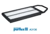 Фото 1 - фільтр повітряний Suzuki Baleno 1.2 16- Purflux A3136 Фільтр повітряний Suzuki Baleno 1.2 16- Purflux A3136 (фото 1)