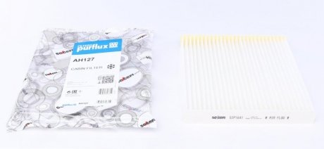 Фильтр воздуха (салона) Purflux AH127 (фото 1)