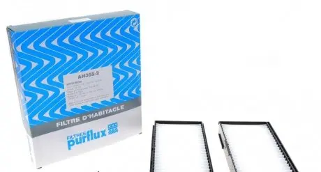 Воздушный фильтр салона Purflux AH355-2