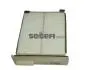 Фільтр салону пильовий MAZDA 323 F VI, 323 S VI, 626 IV, 626 V, PREMACY 1.3-2.0D 04.92-03.05 Purflux AH382 (фото 1)