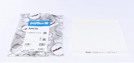 Фильтр салона Hyundai Accent/Solaris 1.4/1.6 10-/Kia Rio III 11- Purflux AH538 (фото 1)