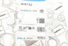 Фільтр салону Opel Astra K/Insignia 15-/Meriva B 12-17/Ampera-e 17-19 Purflux AH732 (фото 4)