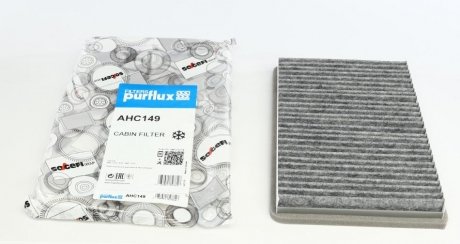 Фильтр салона Volvo C70/S90/CX70 97-02 (угольный)) Purflux AHC149