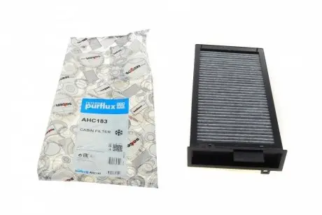 Фильтр салона Citroen C5 01-04 (угольный)) Purflux AHC183