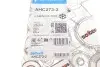Фильтр салона Renault Kangoo 08-/ Master 10- (угольный) (к-кт 2шт) Purflux AHC273-2 (фото 4)