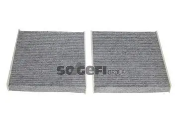 Фильтр салона BMW 5 (F10)/7 (F01) 2.0-6.0 08-(угольный) (к-кт 2 шт).) Purflux AHC336-2