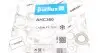 Фільтр салону Hyundai Accent III 05-10/i30 11-/KIA Ceed 12- (вугільний) Purflux AHC360 (фото 5)
