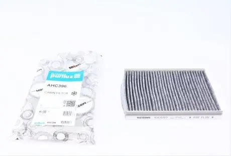 Фильтр салона Fiat 500L/500X 12-(угольный)) Purflux AHC396