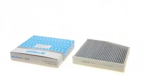 Фильтр салона MB A-class (W176)/B (W246/W242) 11-/Infiniti Q30 15- (угольный)) Purflux AHC402